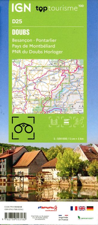 Produktbild: 25 Doubs Besan&ccedil;on