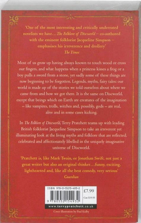 Produktbild: The Folklore of Discworld