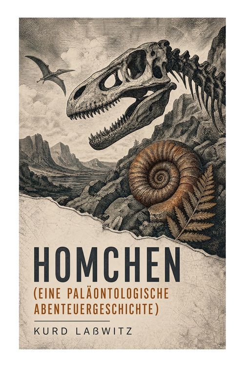 Produktbild: Homchen (Eine pal&auml;ontologische Abenteuergeschichte)