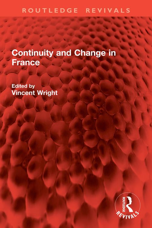 Produktbild: Continuity and Change in France
