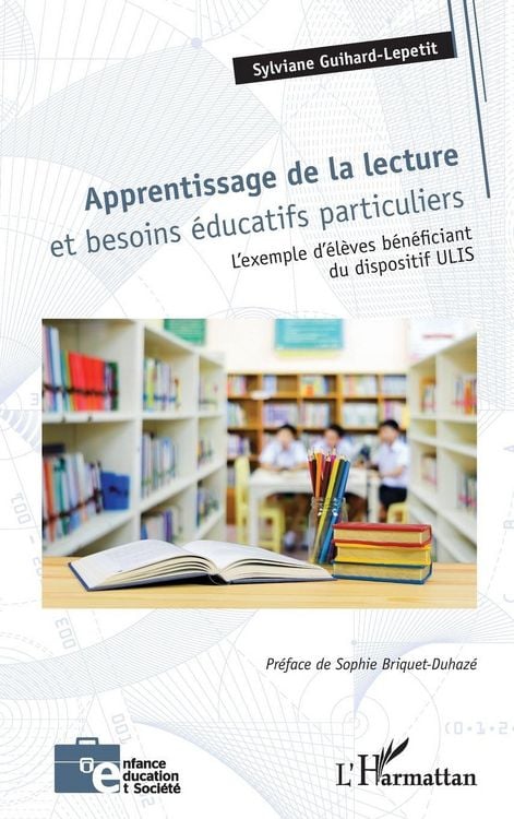 Produktbild: Apprentissage de la lecture et besoins &eacute;ducatifs particuliers