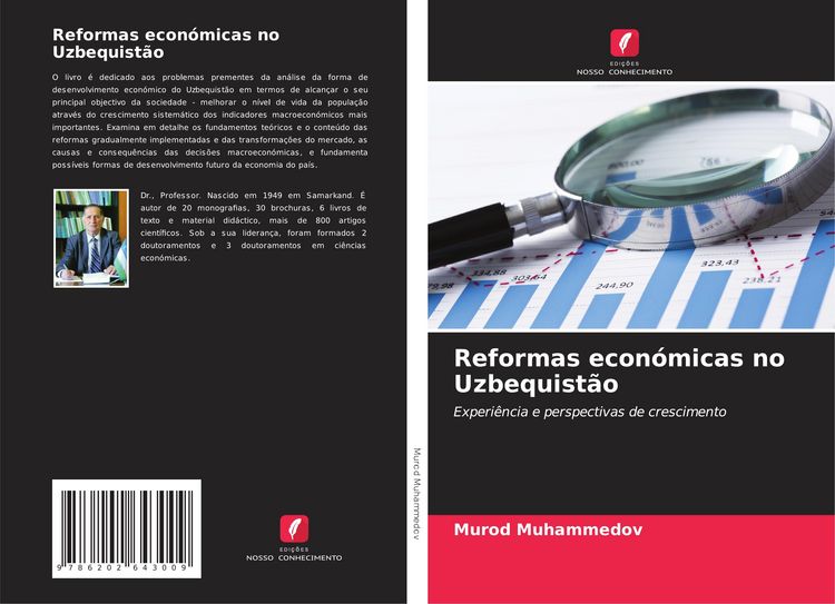 Produktbild: Reformas econ&oacute;micas no Uzbequist&atilde;o