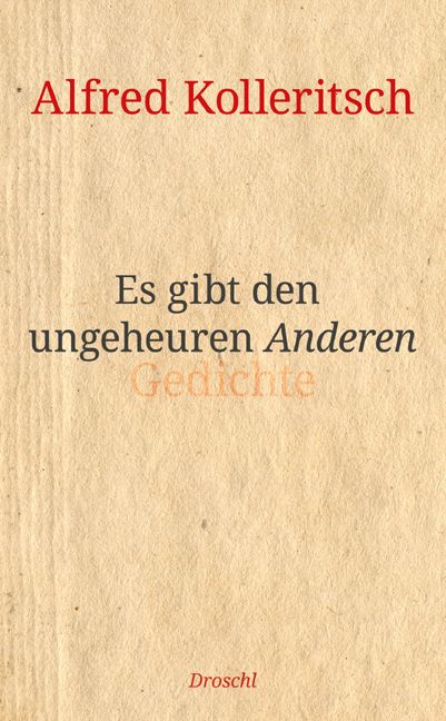 Produktbild: Es gibt den ungeheuren Anderen