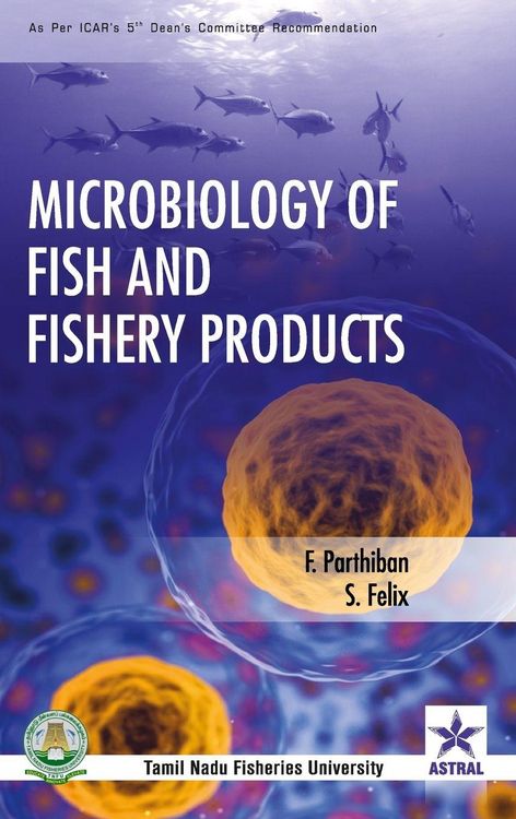 Produktbild: Microbiology of Fish and Fishery Products