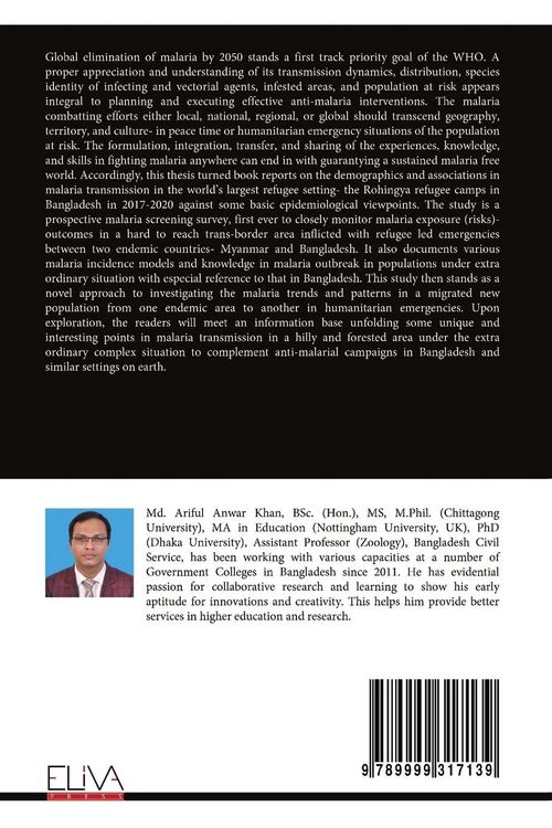 Produktbild: Malaria Demographics and Associations in Humanitarian Emergencies
