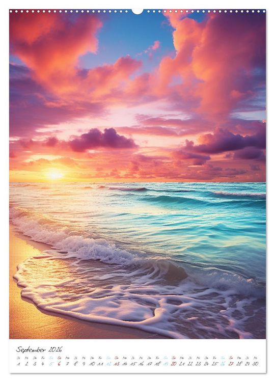 Produktbild: Ultimativer Strandspa&szlig; (hochwertiger Premium Wandkalender 2026 DIN A2 hoch), Kunstdruck in Hochglanz