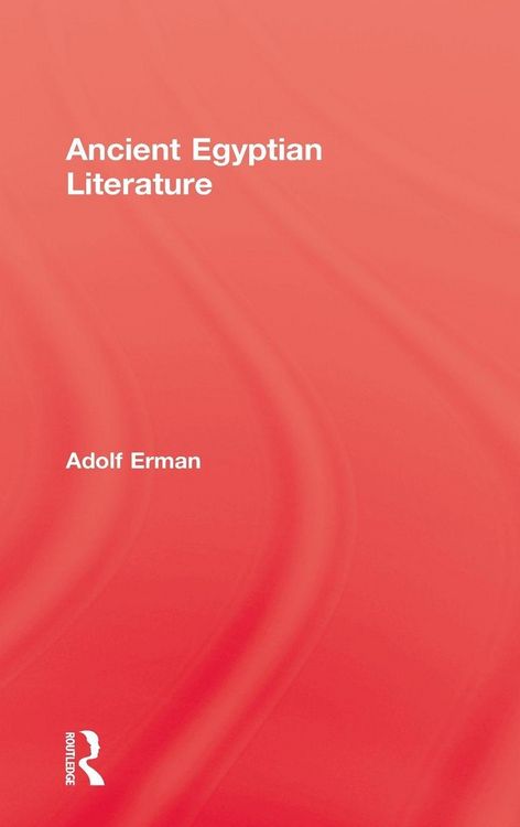 Produktbild: Ancient Egyptian Literature