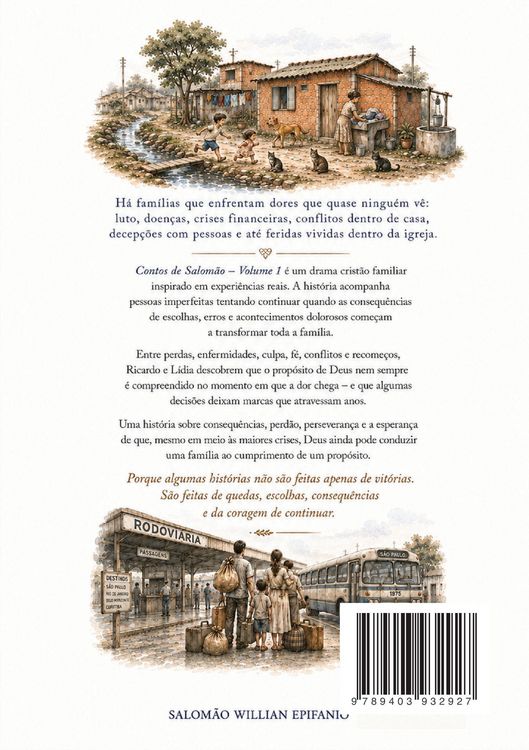 Produktbild: Contos de Salom&atilde;o Volume 1