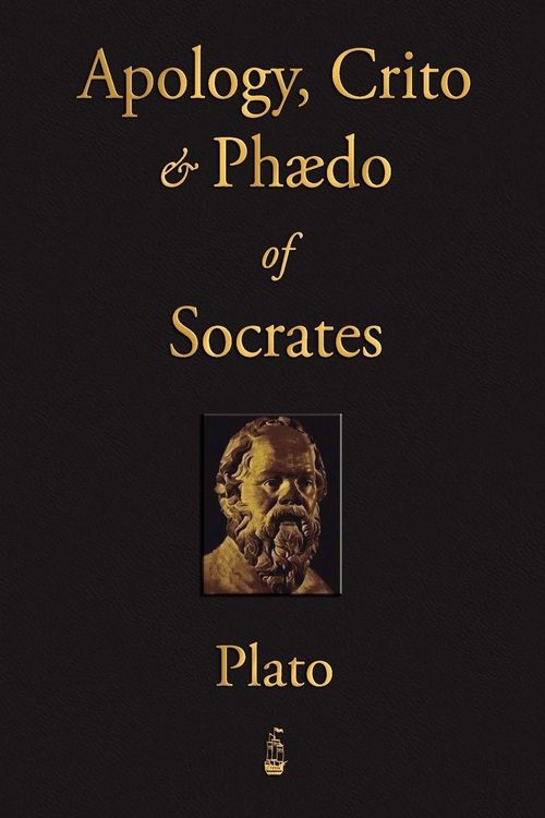 Produktbild: The Apology, Crito and Phaedo of Socrates