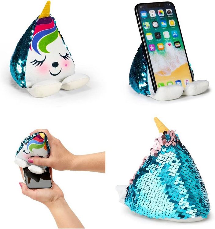 Produktbild: Plusheez Handykissen "Einhorn"