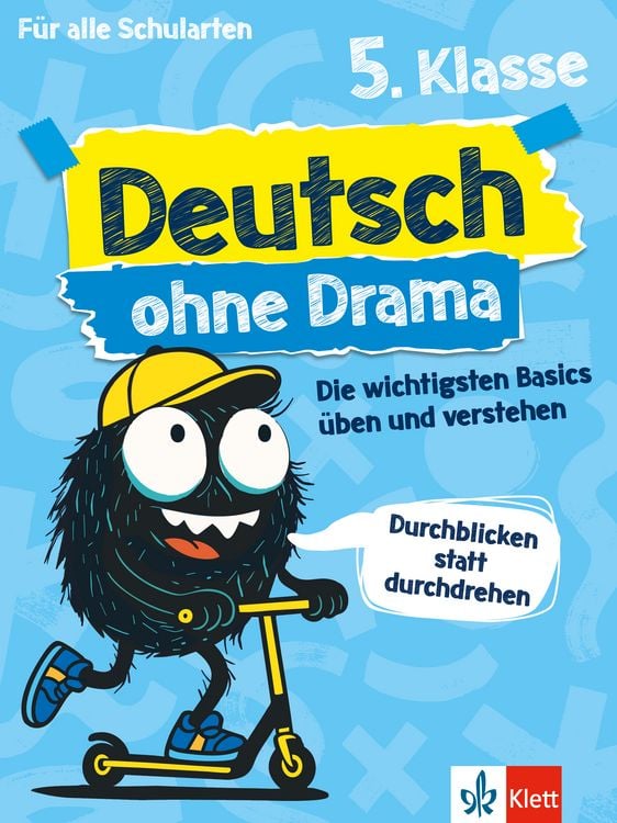 Produktbild: Klett Deutsch ohne Drama 5. Klasse