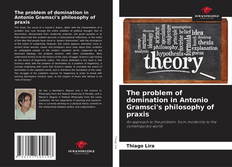 Produktbild: The problem of domination in Antonio Gramsci's philosophy of praxis