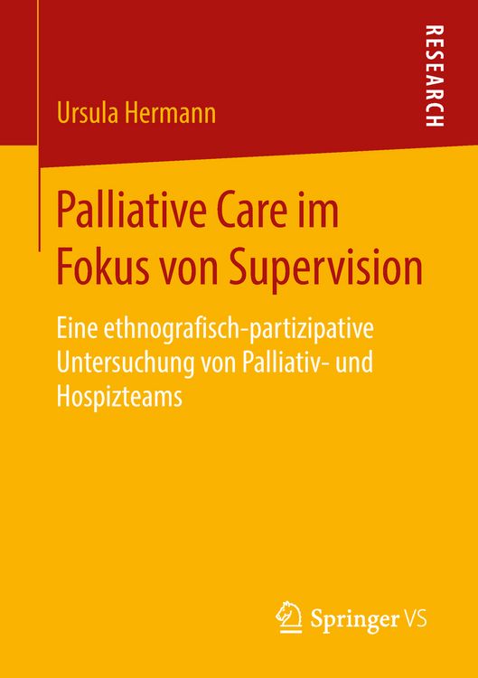 Produktbild: Palliative Care im Fokus von Supervision