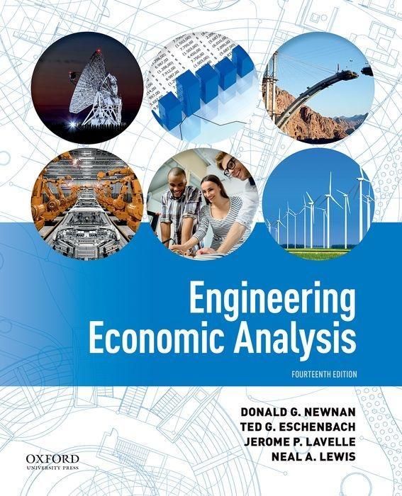 Produktbild: Engineering Economic Analysis