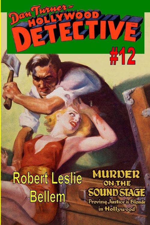 Produktbild: Dan Turner, Hollywood Detective #12