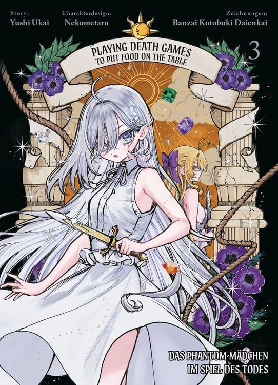 Produktbild: Playing Death Games to put Food on the Table: Das Phantom-M&auml;dchen im Spiel des Todes 03