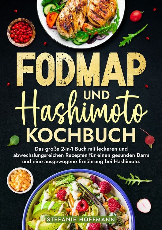 Produktbild: Fodmap und Hashimoto Kochbuch