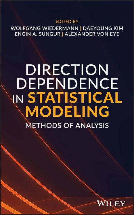 Produktbild: Direction Dependence in Statistical Modeling