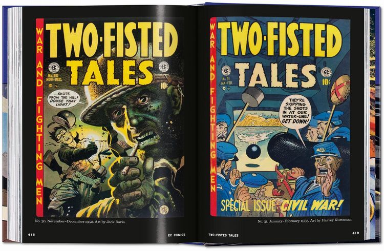 Produktbild: EC Comics. The New Trend 1950&ndash;54. 45th Ed.
