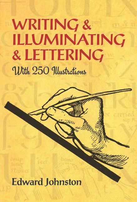 Produktbild: Johnston, E: Writing & Illuminating & Lettering