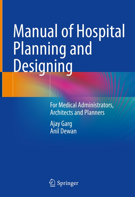 Produktbild: Manual of Hospital Planning and Designing