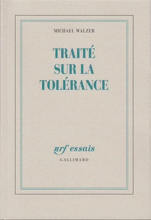 Produktbild: Trait&eacute; sur la tol&eacute;rance