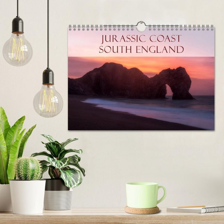 Produktbild: Jurassic Coast South England (Wall Calendar 2026 DIN A4 landscape), CALVENDO 12 Month Wall Calendar