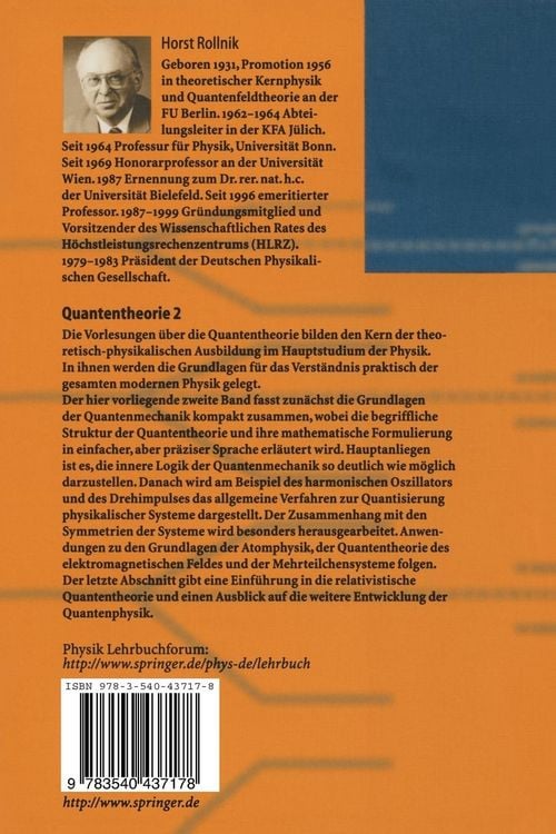 Produktbild: Quantentheorie 2
