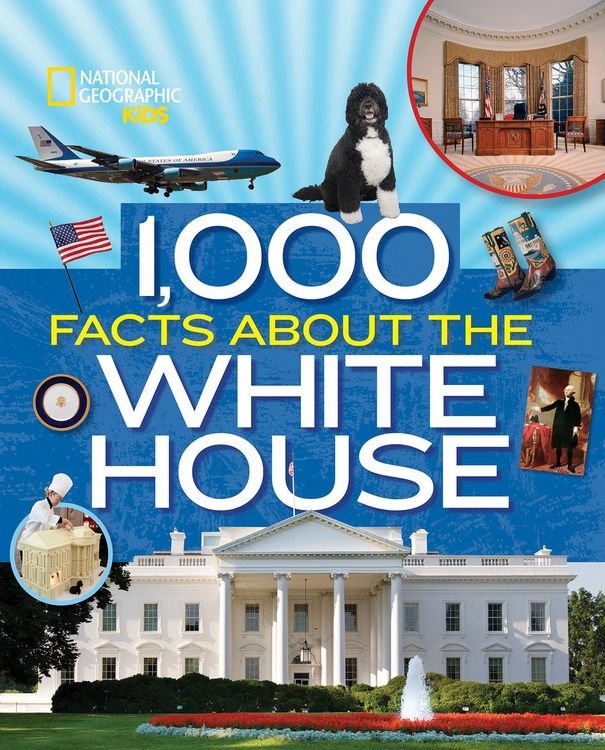 Produktbild: 1,000 Facts about the White House