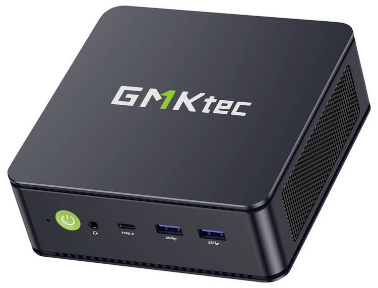 Produktbild: GMKtec Mini PC M6 Ultra-2 AMD Ryzen 5 7640HS (32+512GB) AMD Ryzen 5 7640HS 5.0GHz 32GB RAM 512GB SSD AMD Radeon&trade; 760M Win 11 Pro