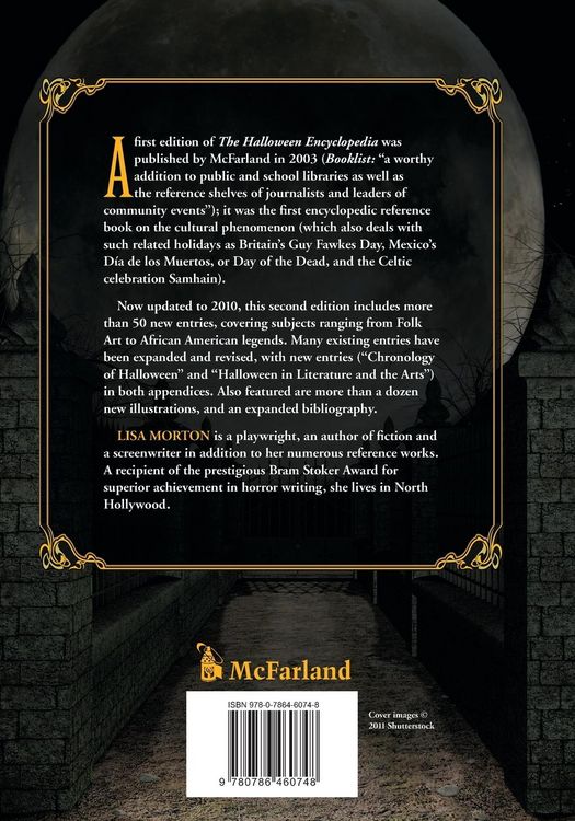 Produktbild: The Halloween Encyclopedia, 2d ed.