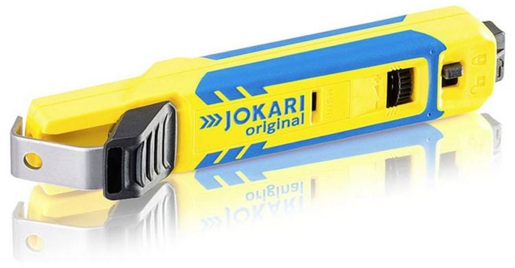 Produktbild: Jokari 70000 System 4-70 Abisoliermesser Geeignet f&uuml;r Rundkabel, Feuchtraumkabel 8 bis 35mm