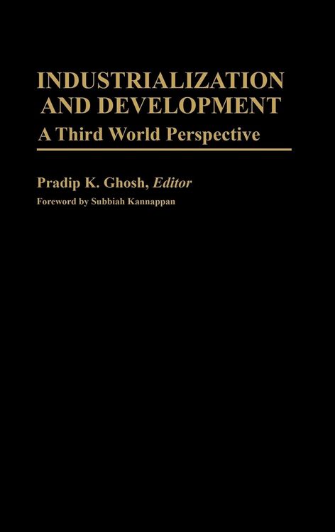 Produktbild: Industrialization and Development