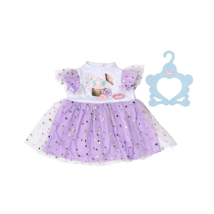 Bild vom Artikel BABY born Lila Tutu Kleid 43cm vom Autor 