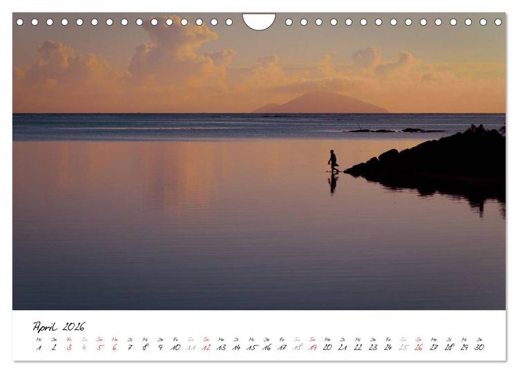 Produktbild: Mauritius - Momente einer Insel (Wandkalender 2026 DIN A4 quer), CALVENDO Monatskalender