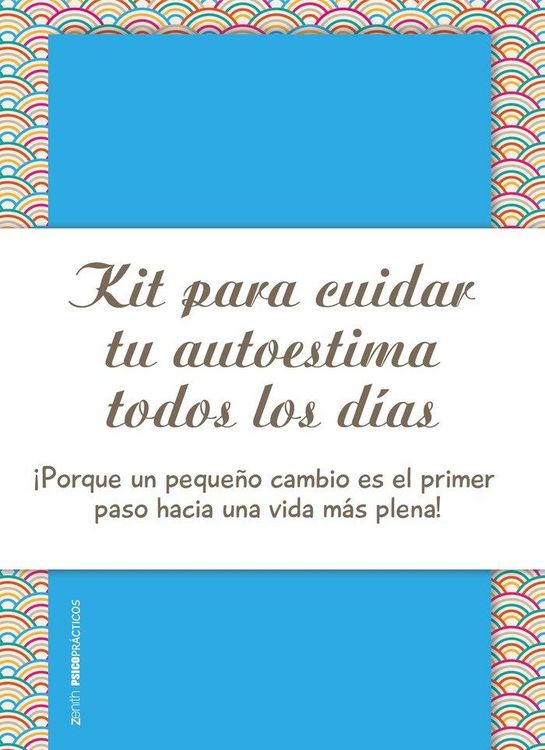 Produktbild: Kit para mejorar y cuidar tu autoestima todos los d&iacute;as