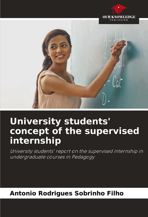 Produktbild: University students' concept of the supervised internship