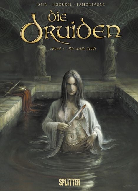 Produktbild: Die wei&szlig;e Stadt / Die Druiden Band 2