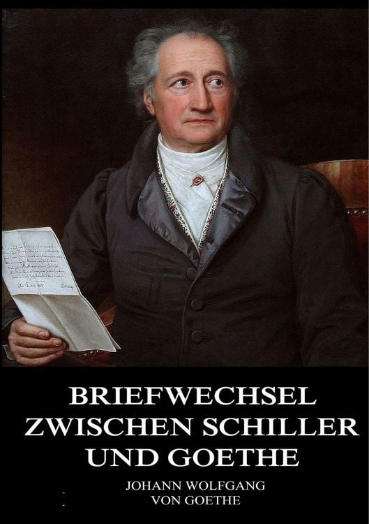 Produktbild: Goethe, J: Briefwechsel zwischen Schiller und Goethe