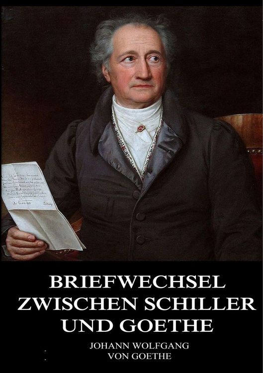 Produktbild: Goethe, J: Briefwechsel zwischen Schiller und Goethe
