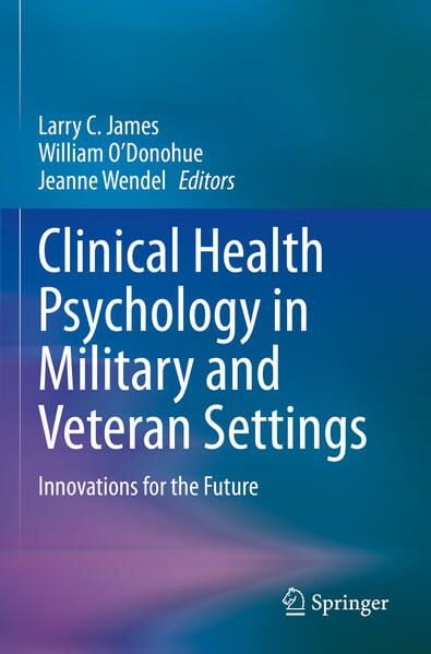 Produktbild: Clinical Health Psychology in Military and Veteran Settings