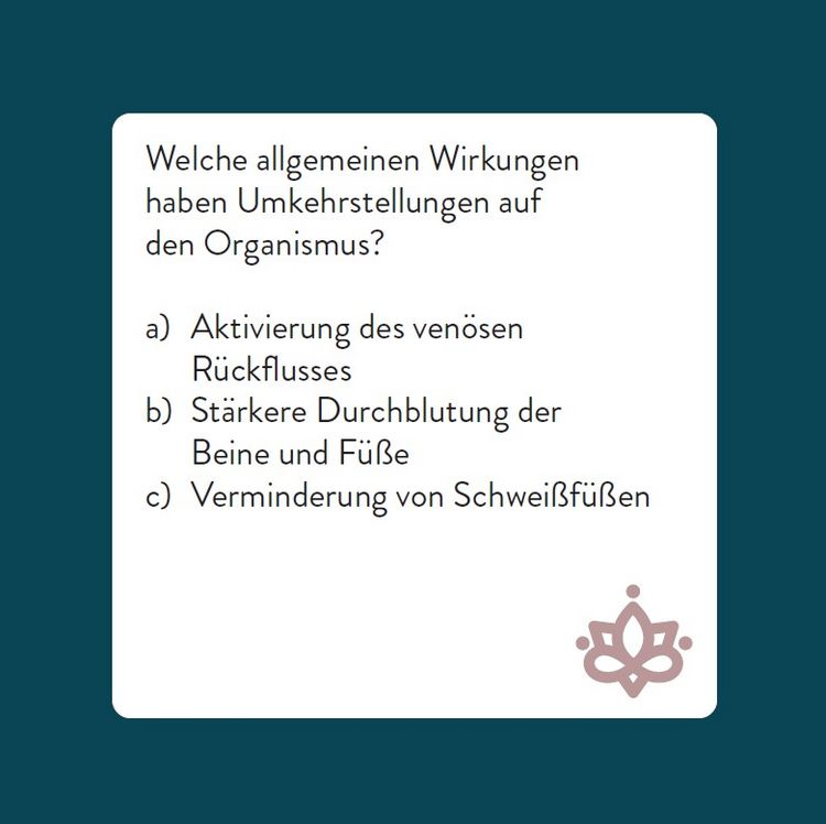 Produktbild: Das Yoga-Quiz