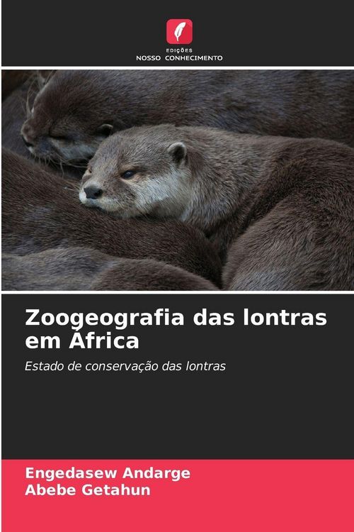 Produktbild: Zoogeografia das lontras em &Aacute;frica