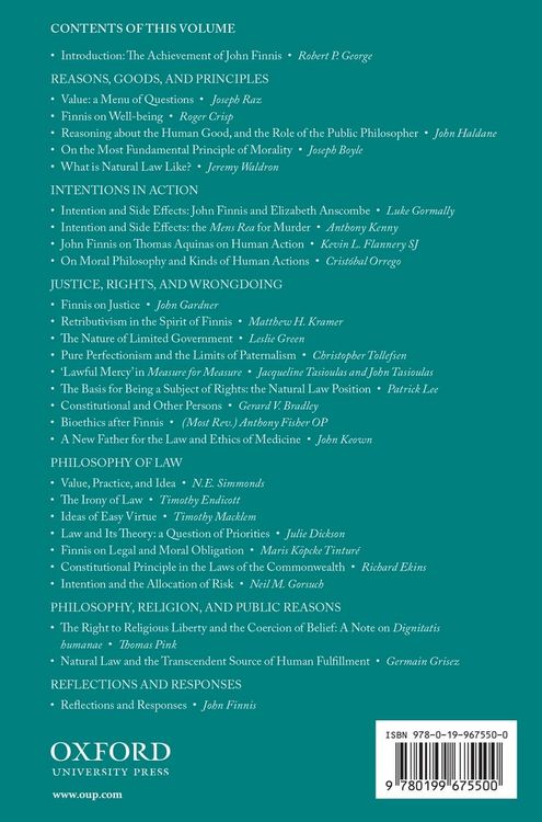 Produktbild: Reason, Morality & Law C