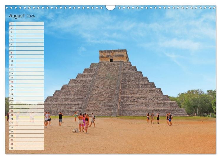 Produktbild: Abenteuer Erde Ein Kalender f&uuml;r Entdecker (Wandkalender 2026 DIN A3 quer), CALVENDO Monatskalender