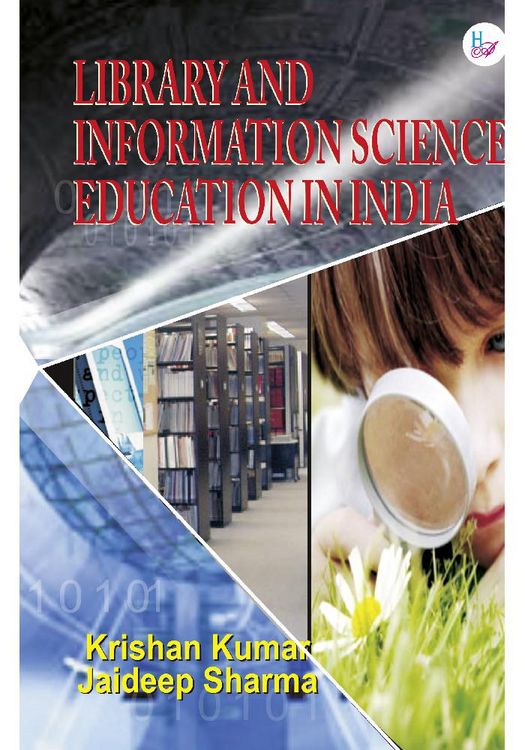 Produktbild: Library and Information Science Education in India