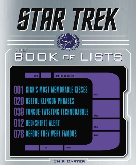Produktbild: Star Trek: The Book of Lists