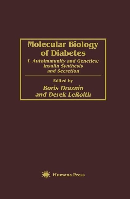Produktbild: Molecular Biology of Diabetes