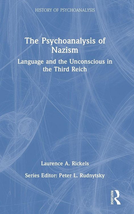 Produktbild: The Psychoanalysis of Nazism
