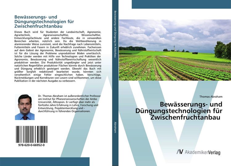 Produktbild: Bew&auml;sserungs- und D&uuml;ngungstechnologien f&uuml;r Zwischenfruchtanbau